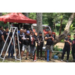 Company Gathering Glamping Cikole Jayagiri Lembang